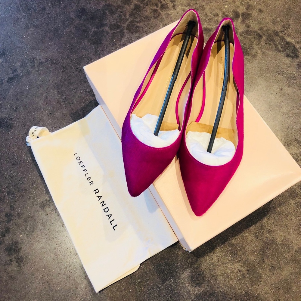 New Loeffler Randall Milla Scallop Flat